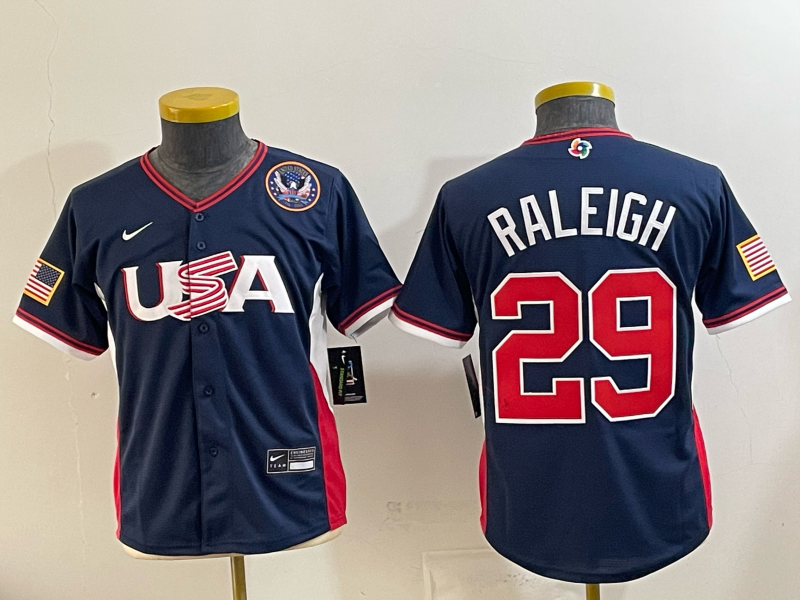 Youth 2026 MLB World Cup Nike Jersey0312055
